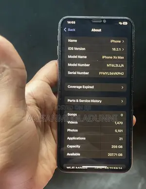 Apple iPhone XS Max 256 GB Gold