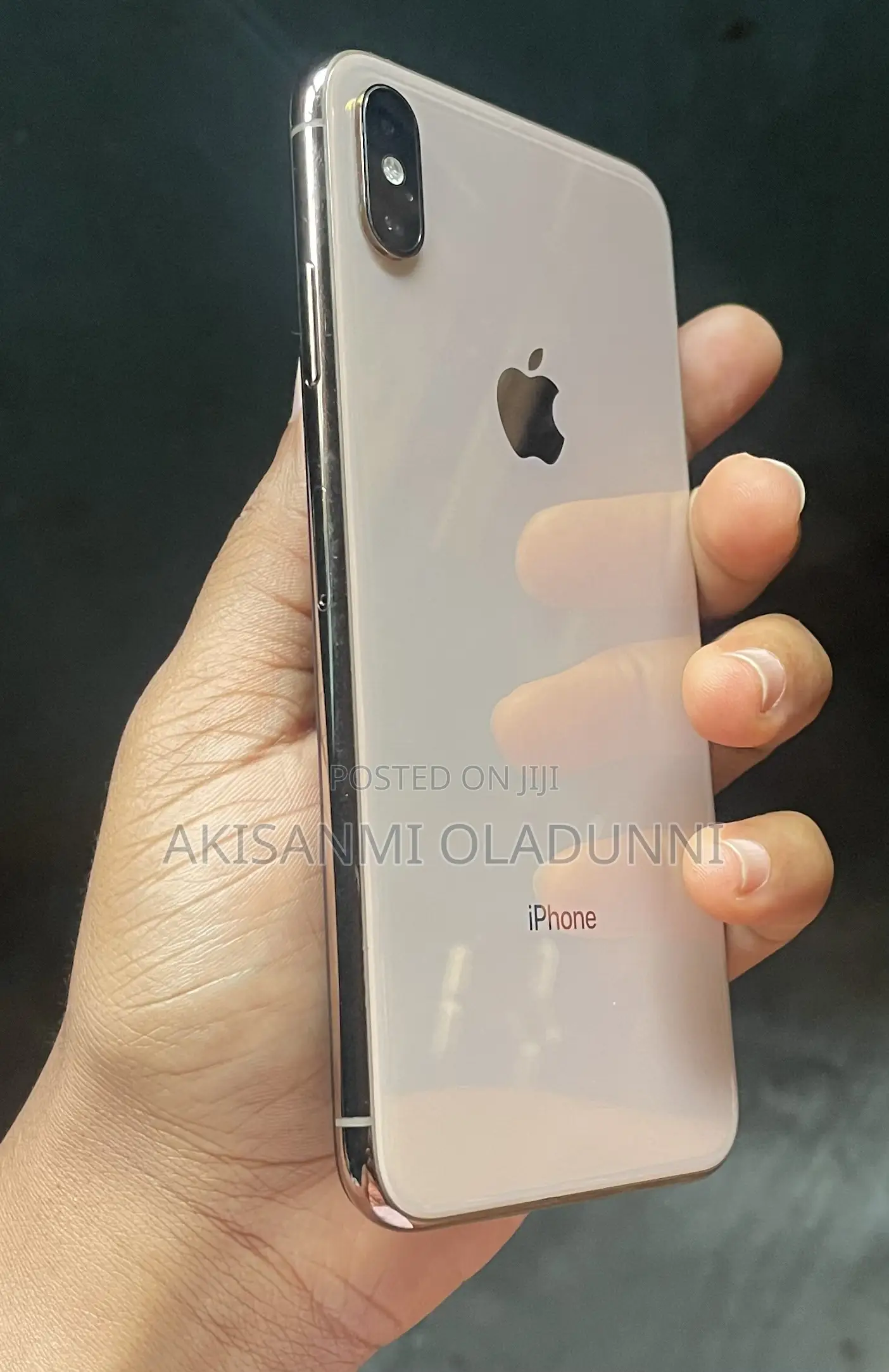 Apple iPhone XS Max 256 GB Gold