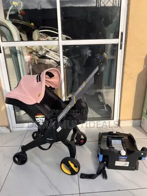 Doona+ Infant Car Seat Stroller Includes Isofix Car Base