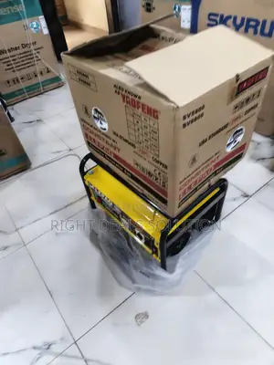 Elepaq Sv5800 Fuel Efficient Generator