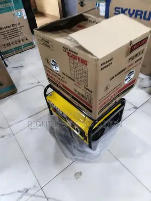 Elepaq Sv5800 Fuel Efficient Generator