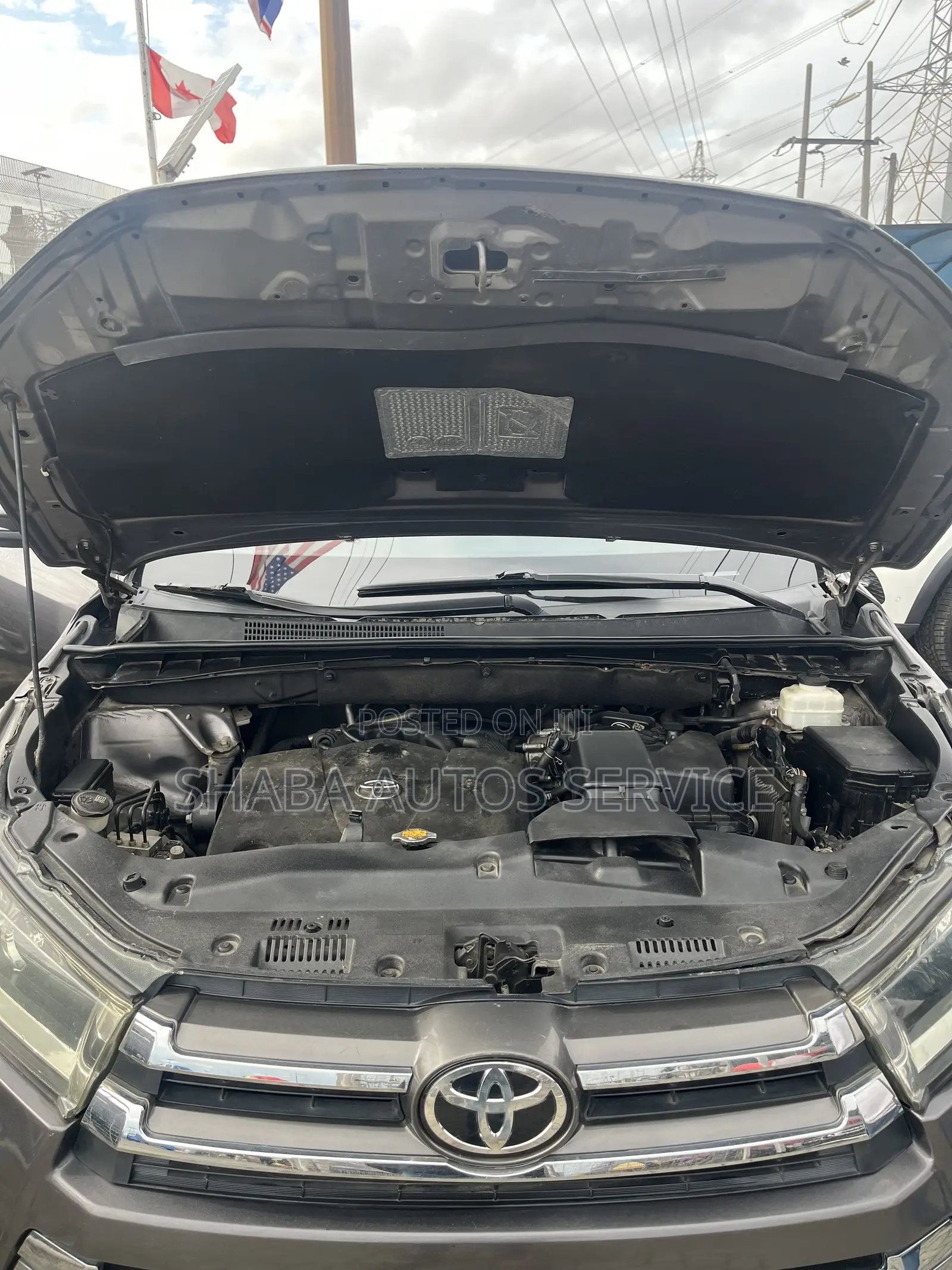 Toyota Highlander 2017 Gray