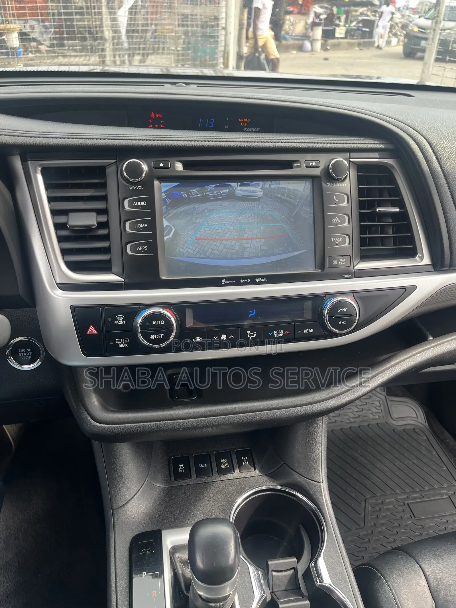 Toyota Highlander 2017 Gray