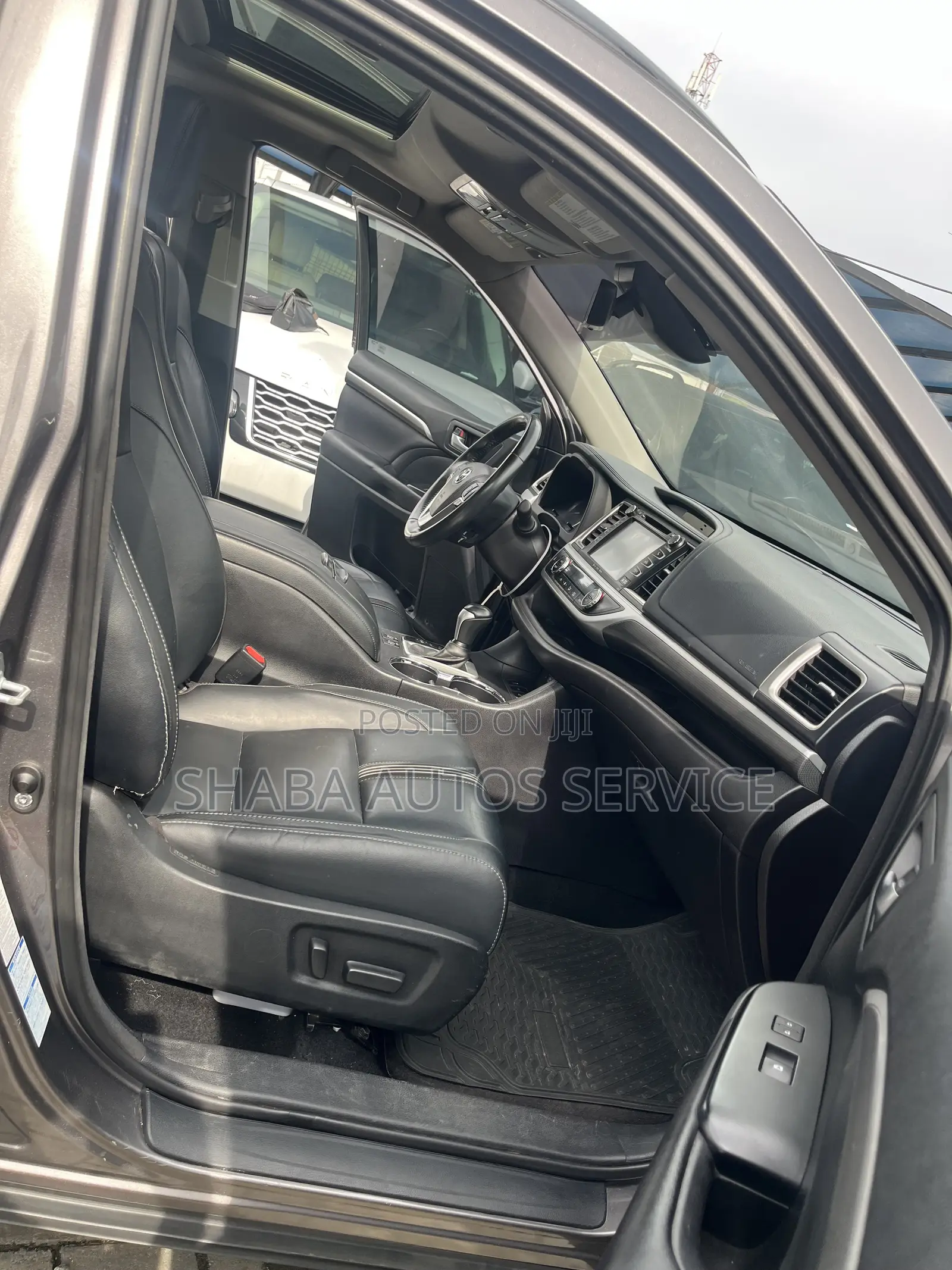 Toyota Highlander 2017 Gray