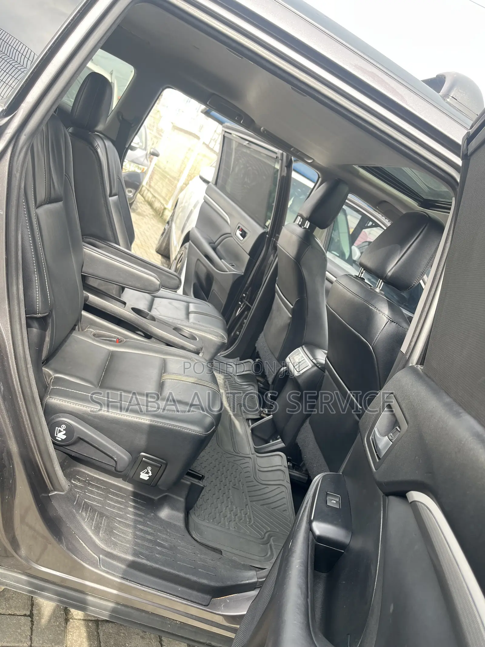 Toyota Highlander 2017 Gray