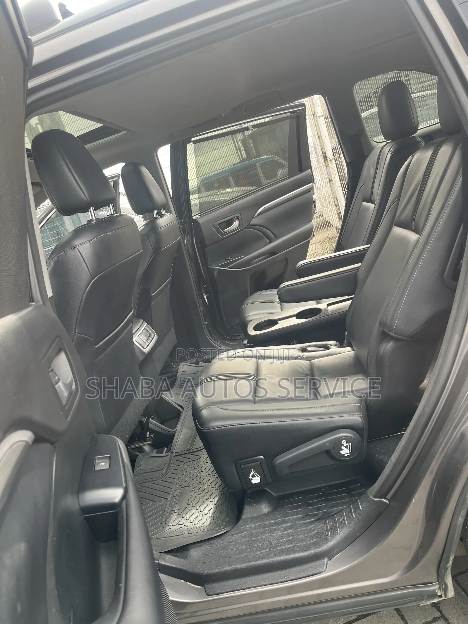 Toyota Highlander 2017 Gray