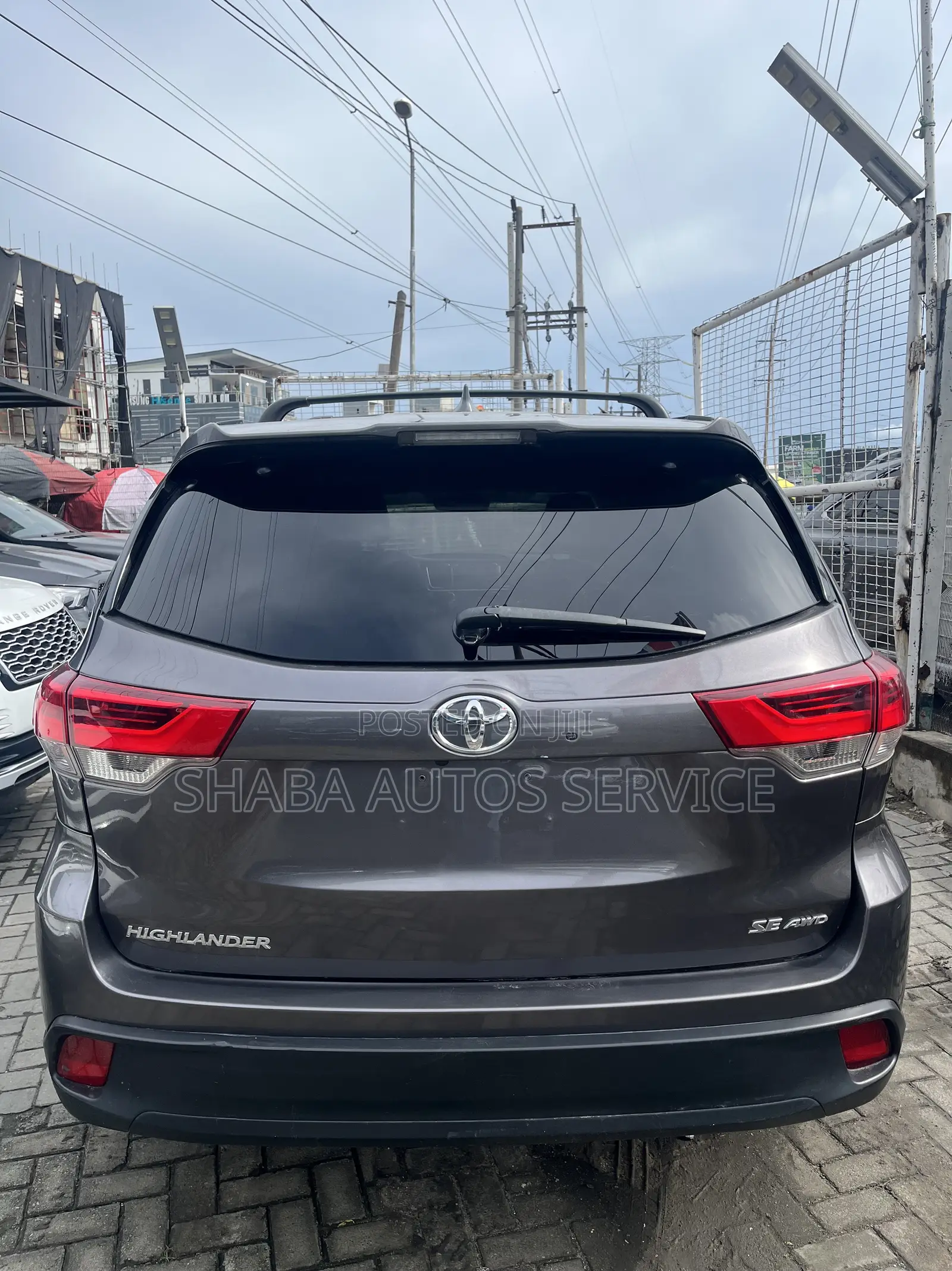 Toyota Highlander 2017 Gray
