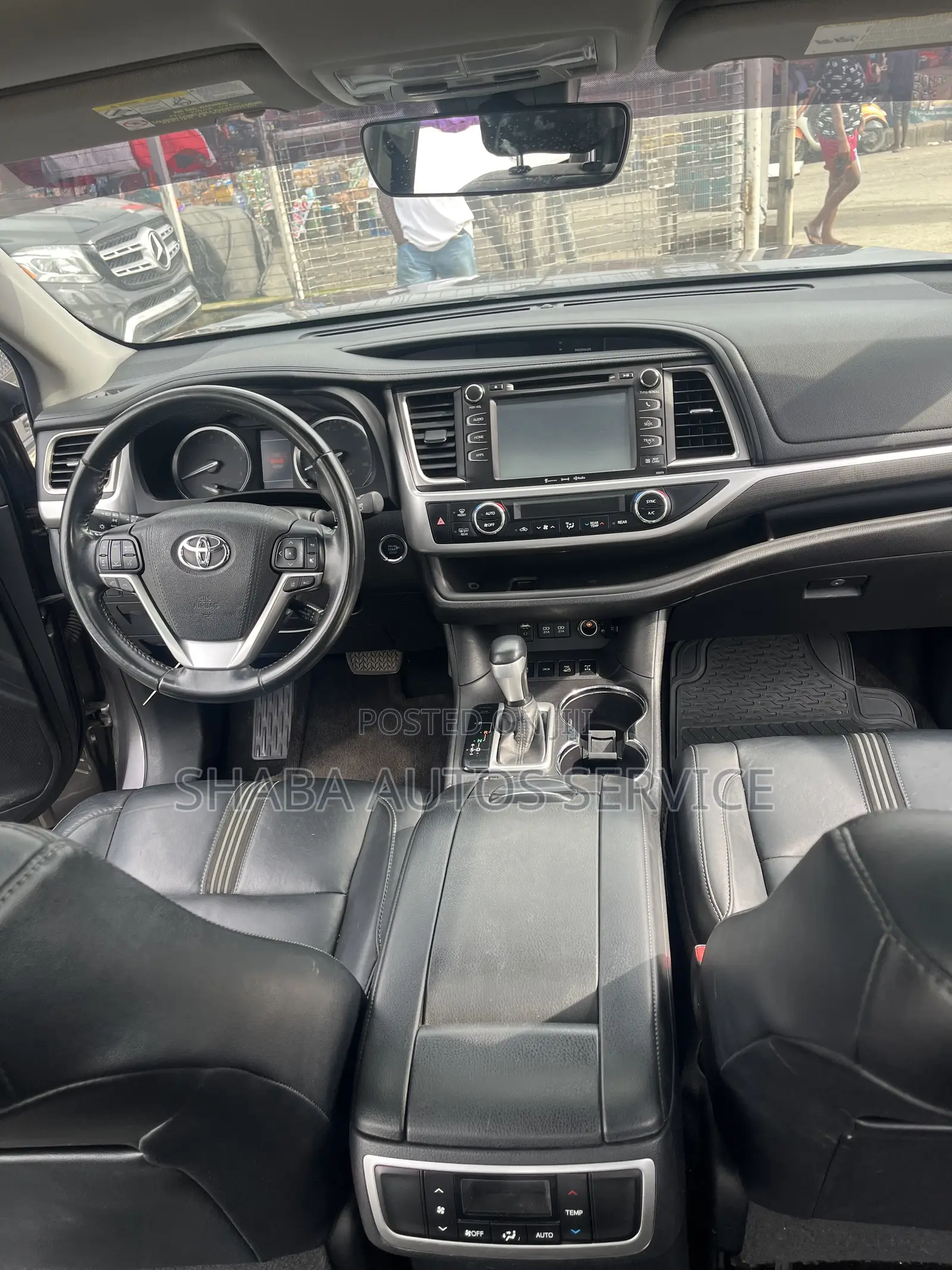 Toyota Highlander 2017 Gray