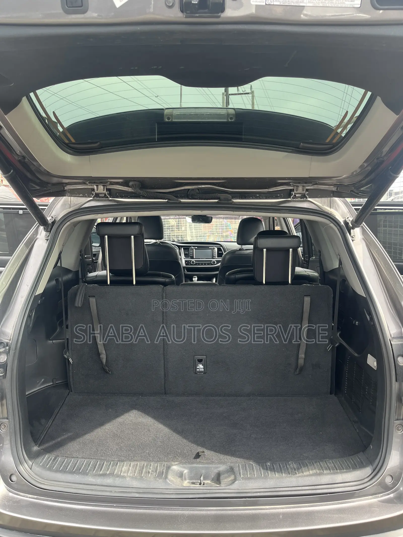 Toyota Highlander 2017 Gray