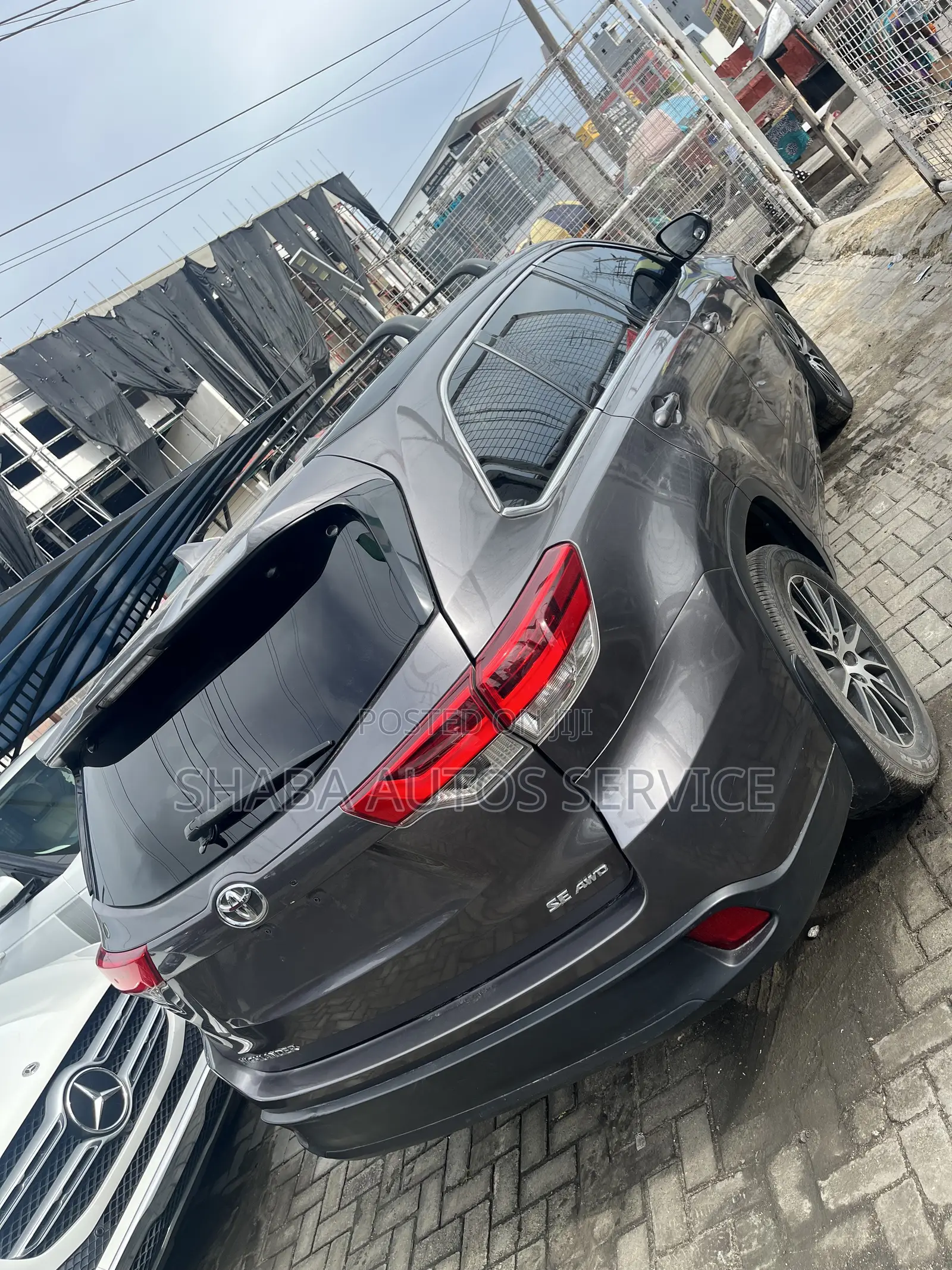 Toyota Highlander 2017 Gray