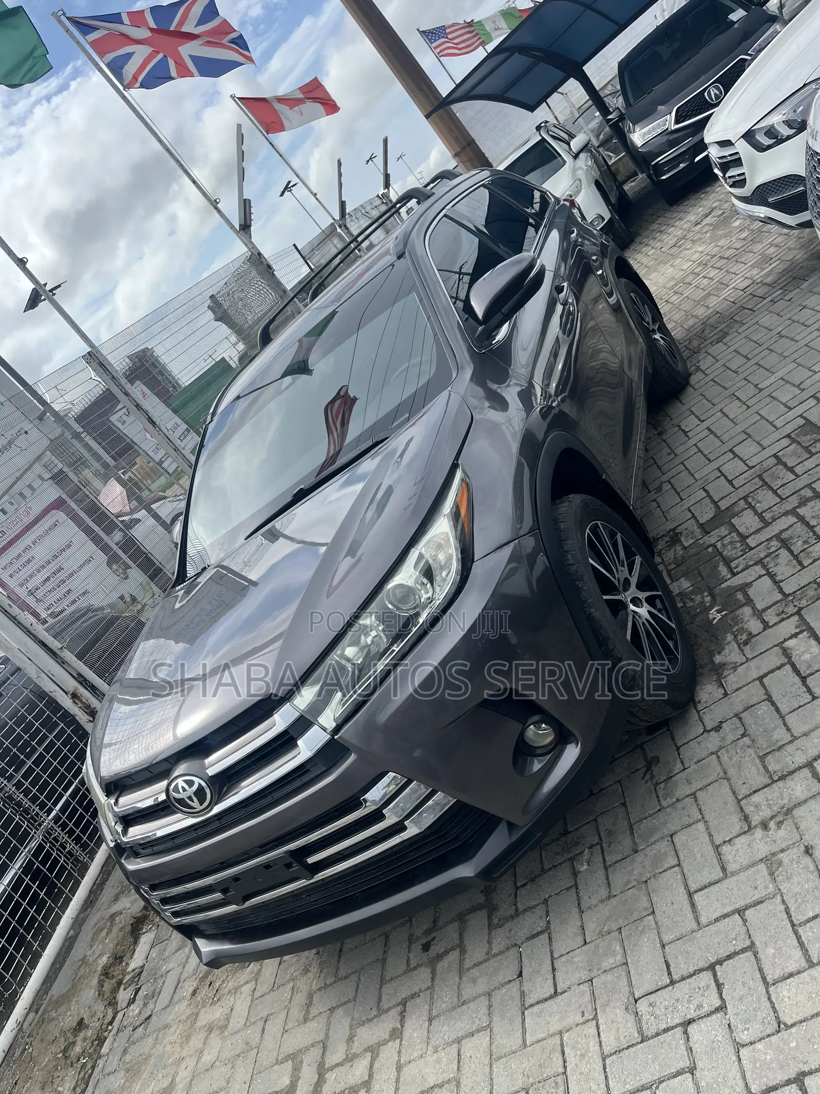 Toyota Highlander 2017 Gray