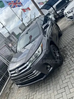 Toyota Highlander 2017 Gray