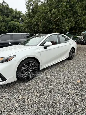 New Toyota Camry XSE AWD 2026 White