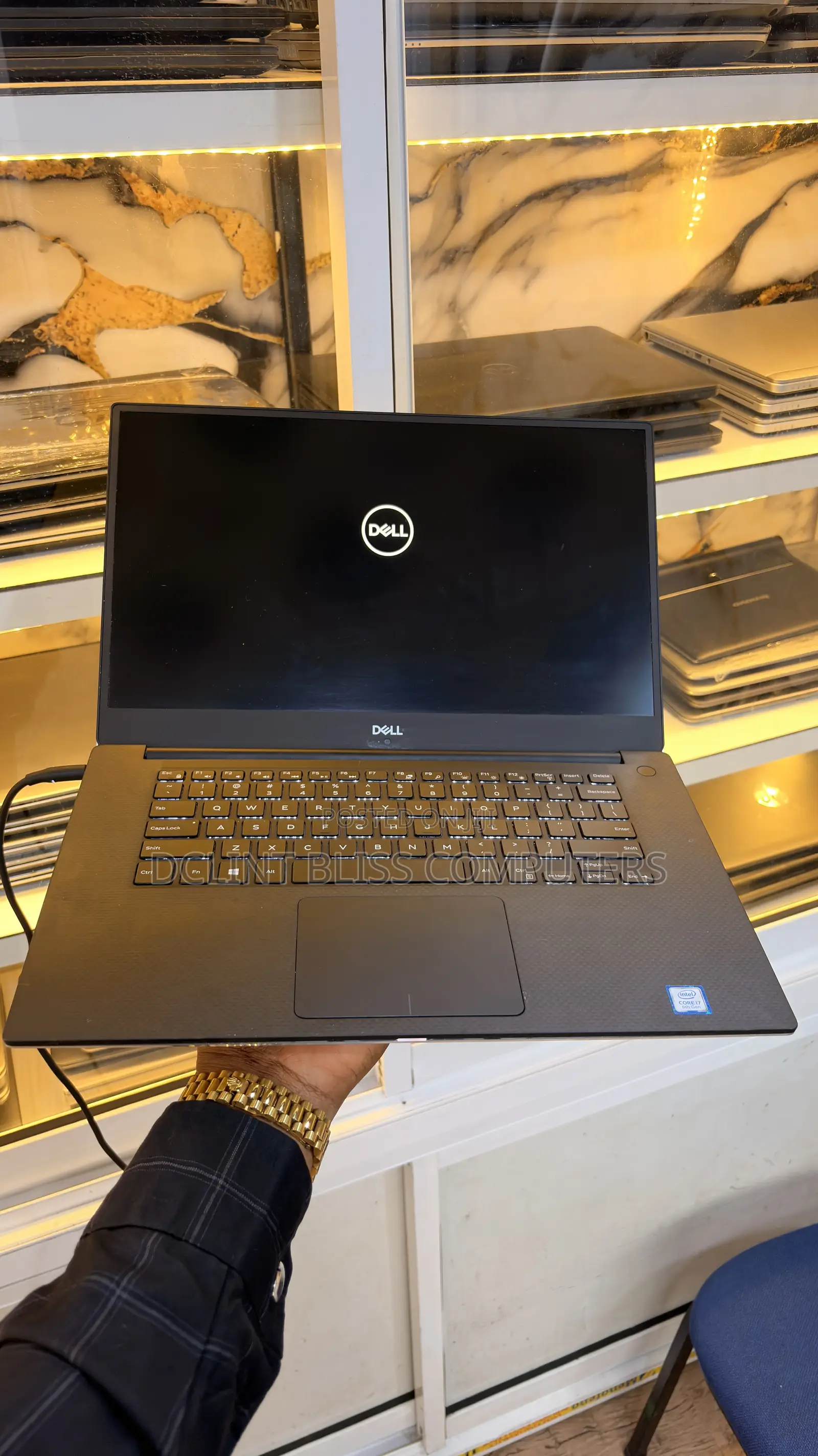Laptop Dell XPS 15 9570 16GB Intel Core i7 SSD 256GB