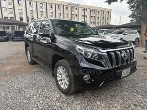 Toyota Land Cruiser Prado 2016 Black