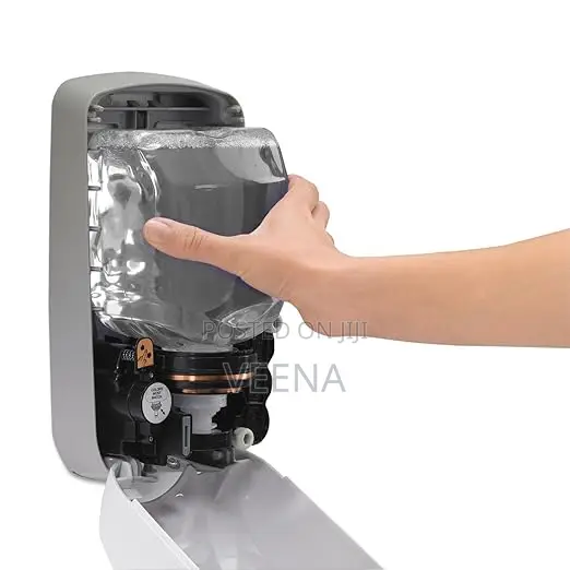 Purell TFX Touch Free Dispenser, Gray