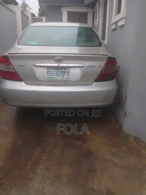 Toyota Camry 2003 Silver