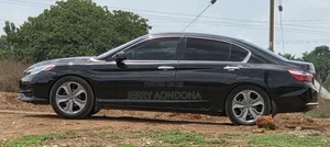 Honda Accord 2016 Black