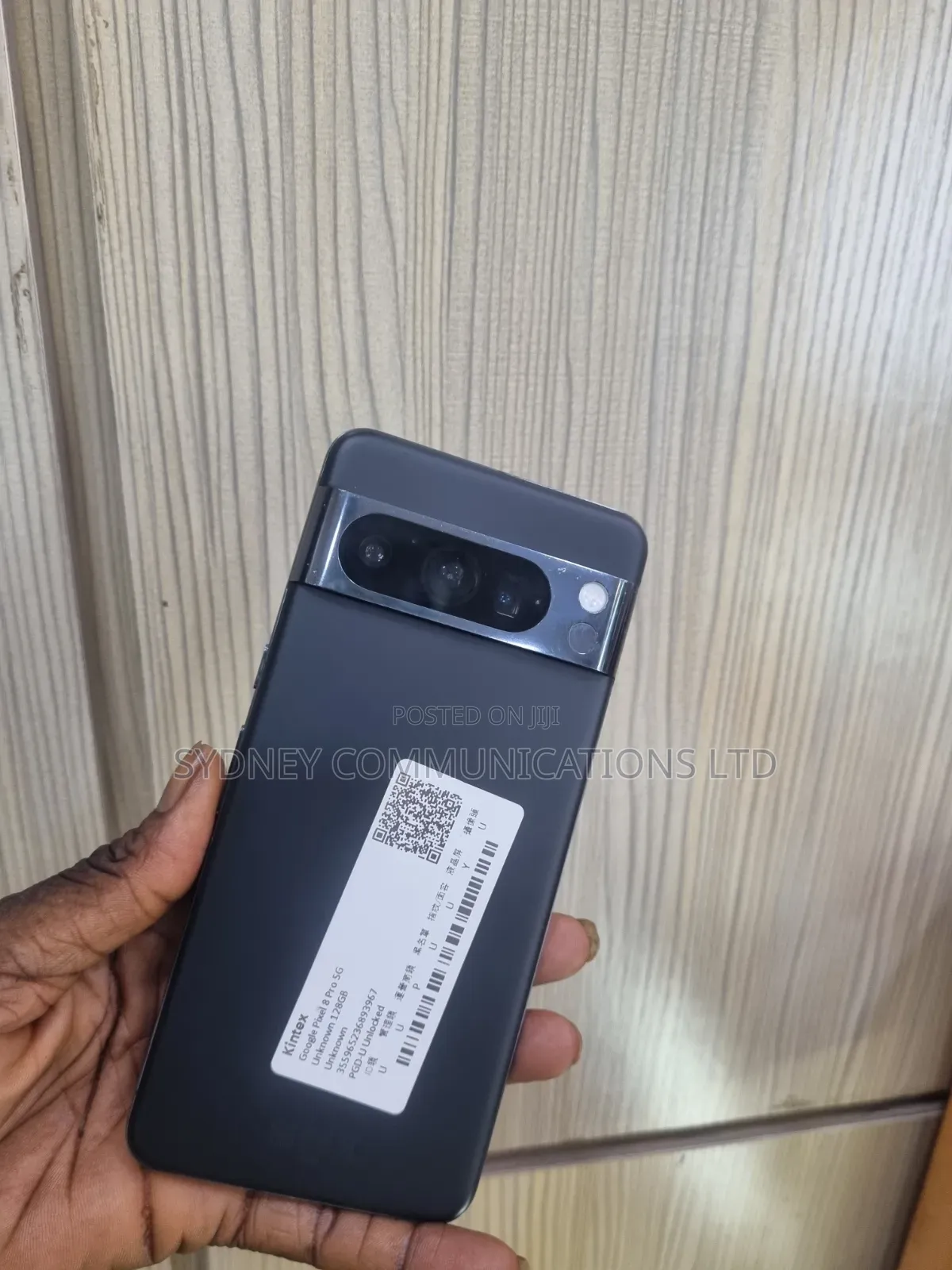 Google Pixel 8 Pro 128 GB Black