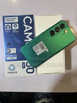 Tecno Camon 50 Pro 256 GB Green