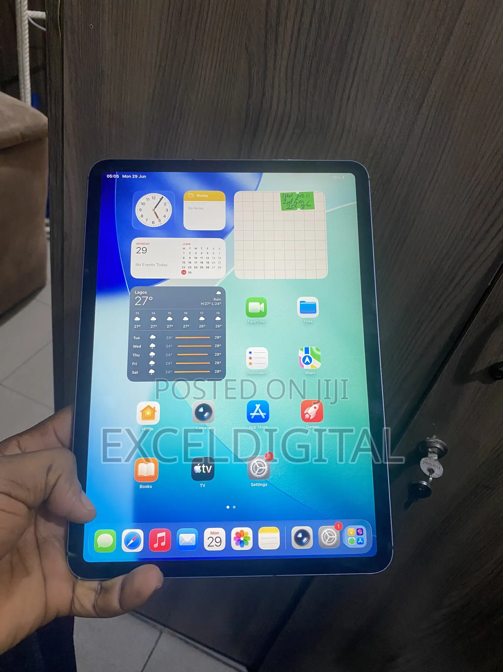 Apple iPad Pro 11 (2020) 256 GB Gray