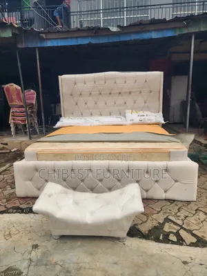 Standard 6by6 Brand New Bed.