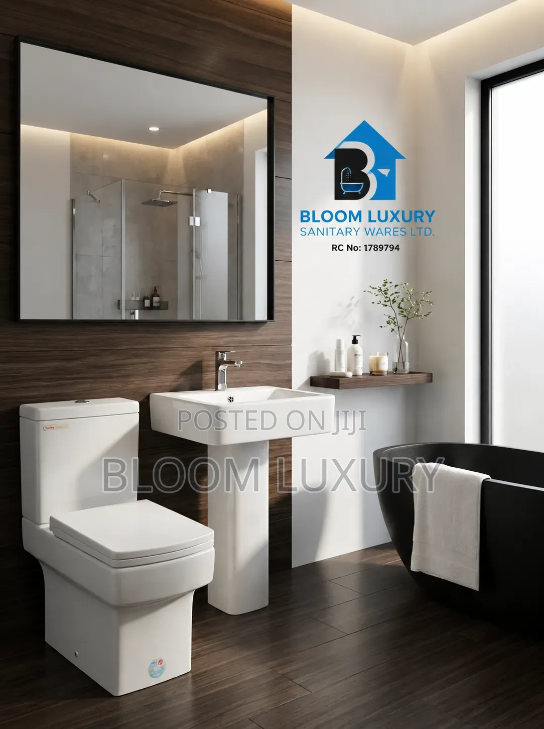 England  Water Closet Available