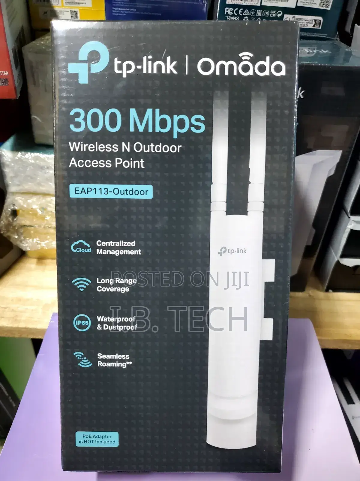 Tp-Link Eap113 - Outdoor 300mbps Wireless N Access Point