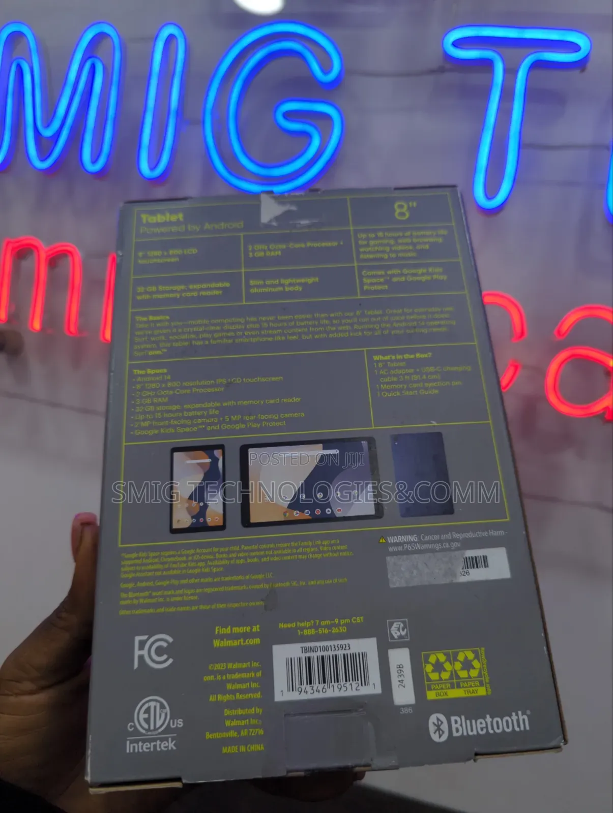 New Tablet 32 GB