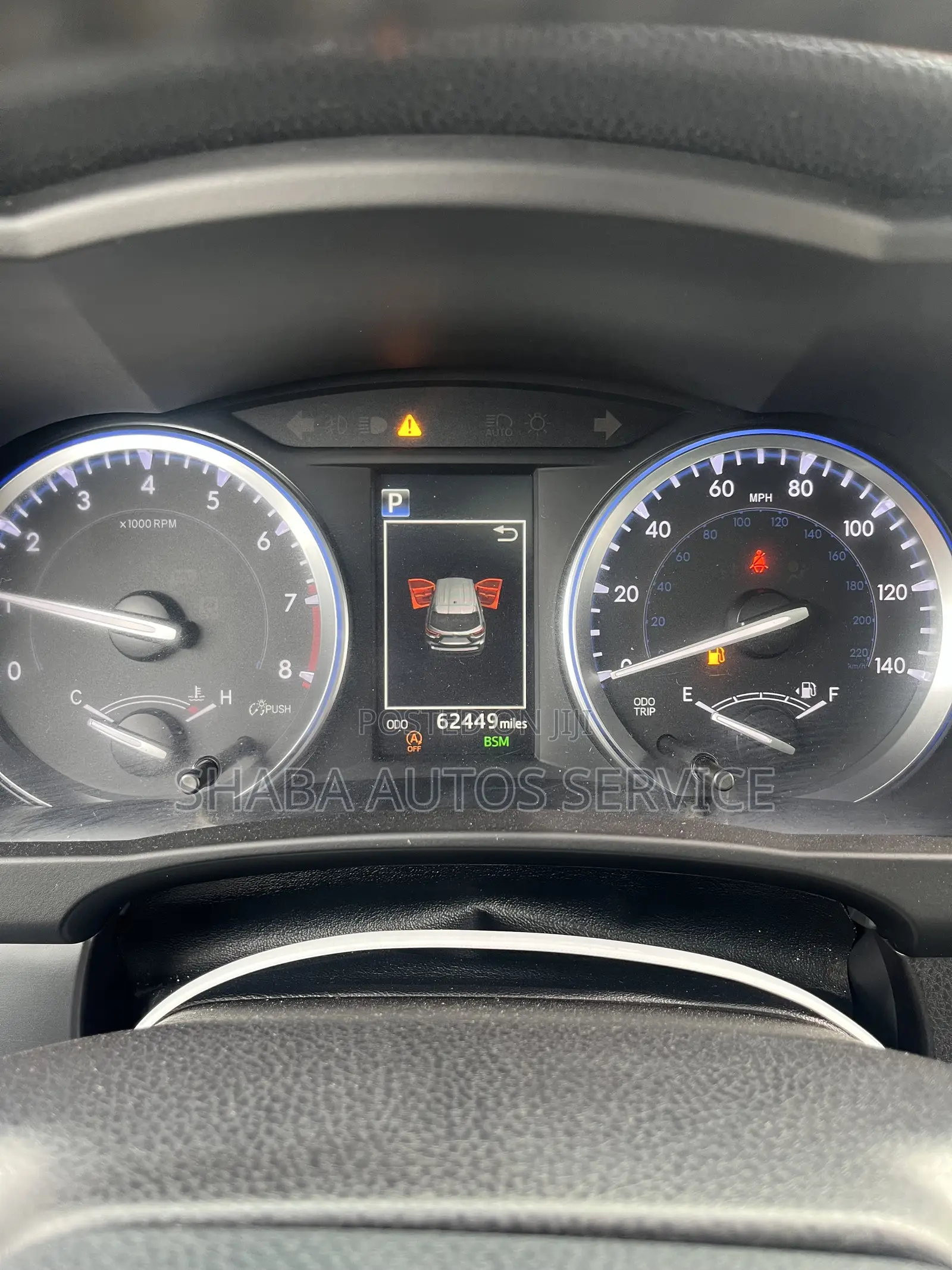 Toyota Highlander 2017 Gray