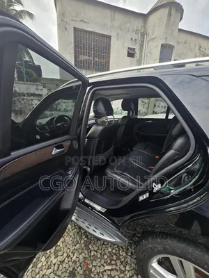 Mercedes-Benz M Class 2012 Black