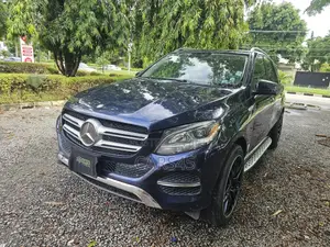 Mercedes-Benz GLE-Class 2016 Blue