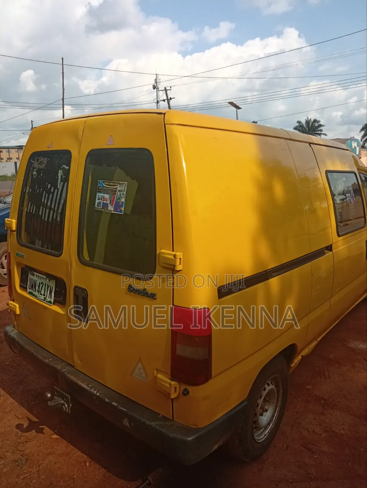 Fiat Ducato 2010 Yellow