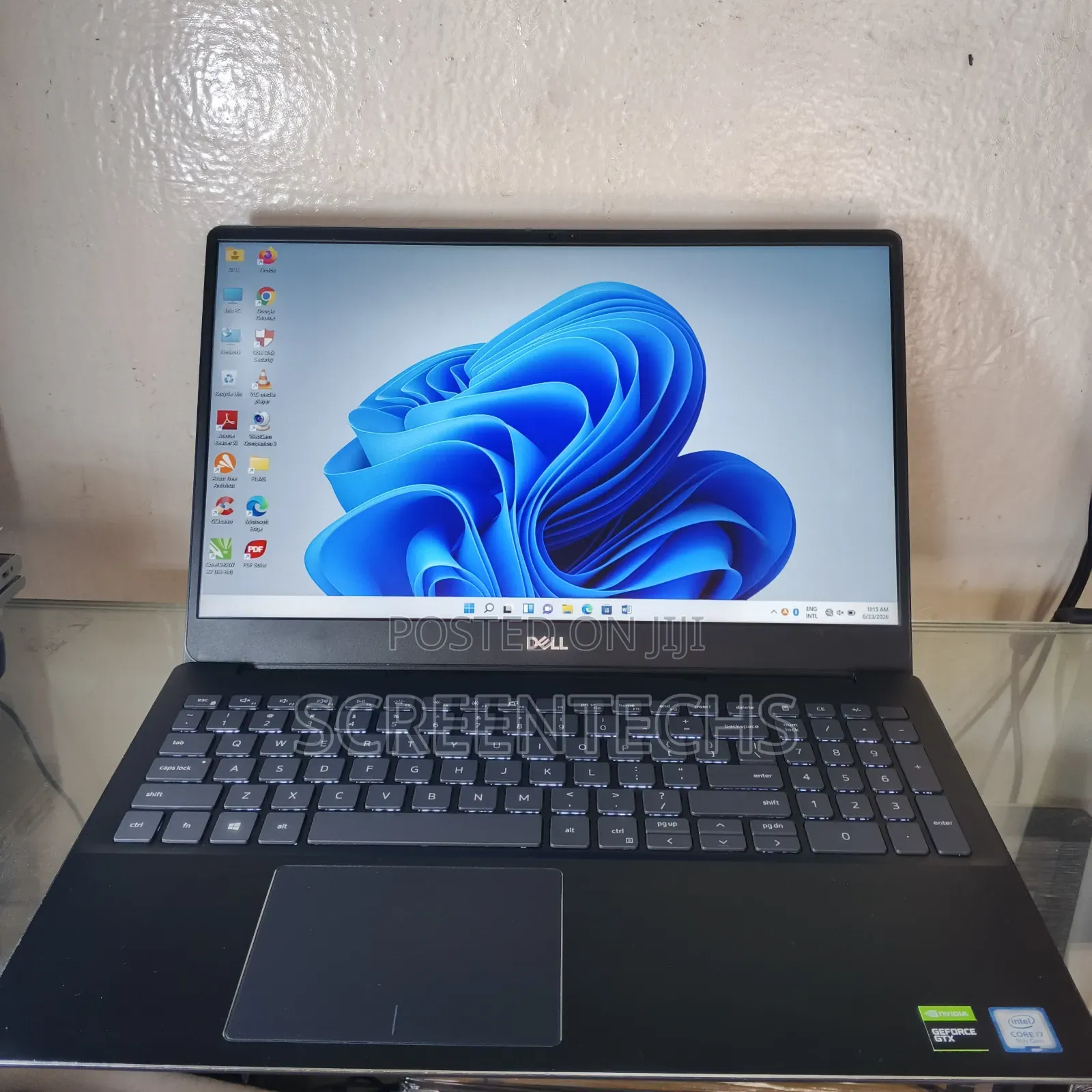 Laptop Dell 16GB Intel Core i7 HDD+SSD 512GB