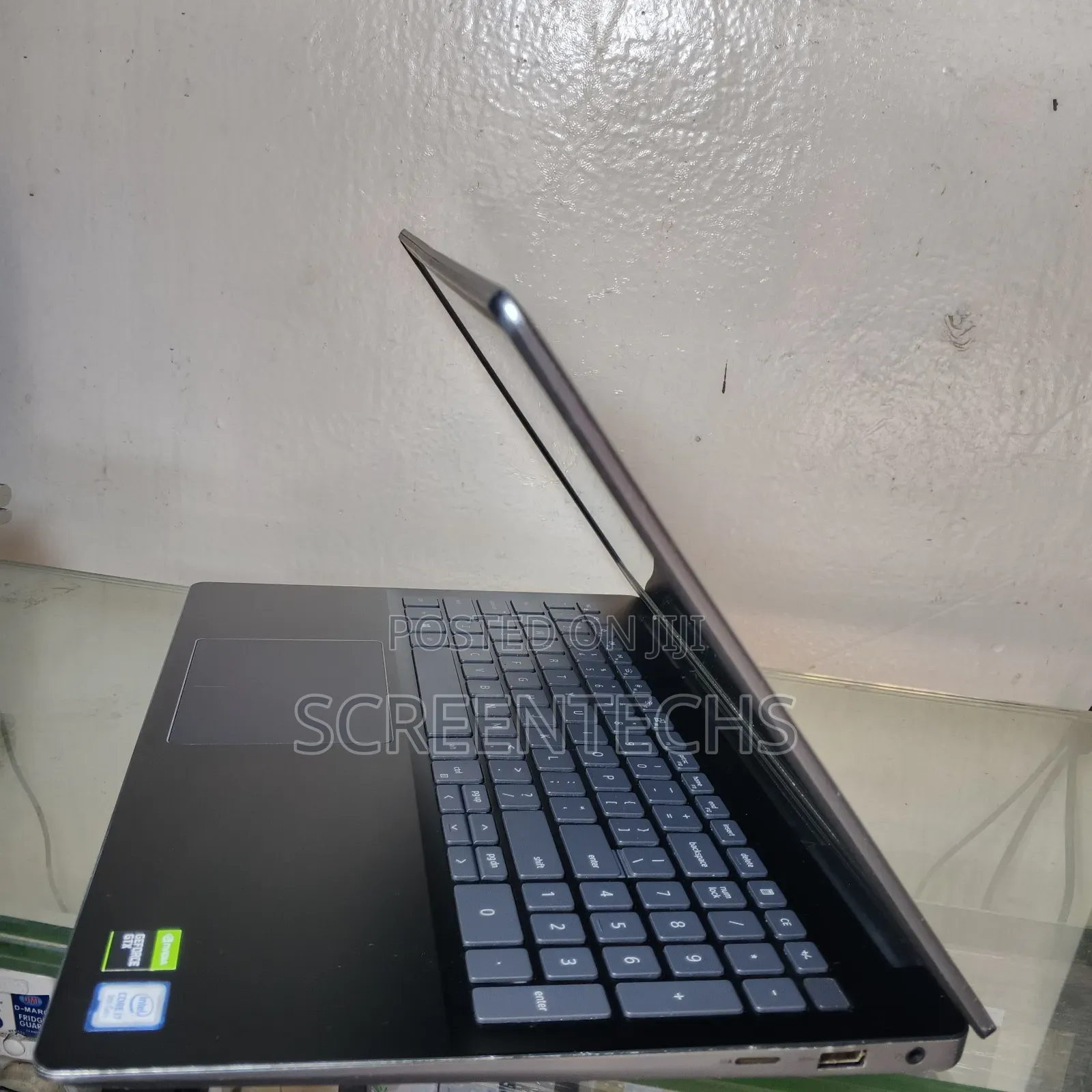 Laptop Dell 16GB Intel Core i7 HDD+SSD 512GB