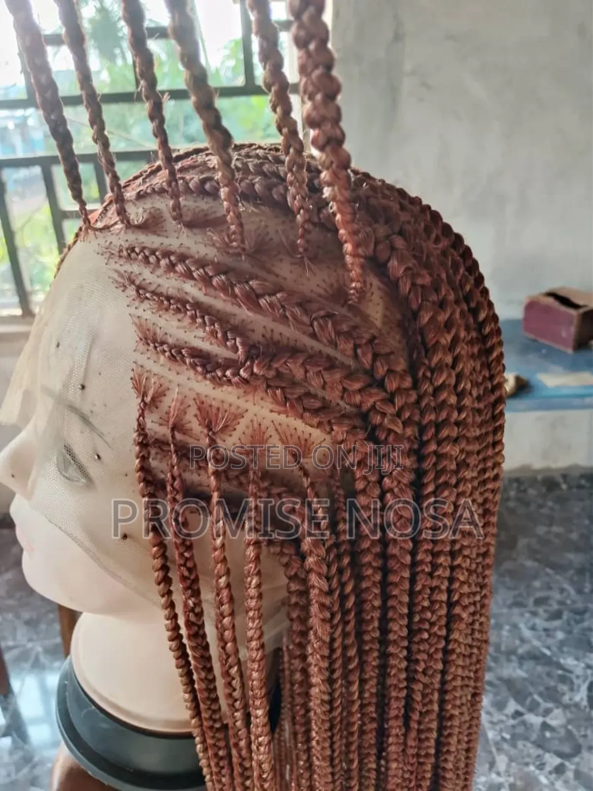 Braided Wig