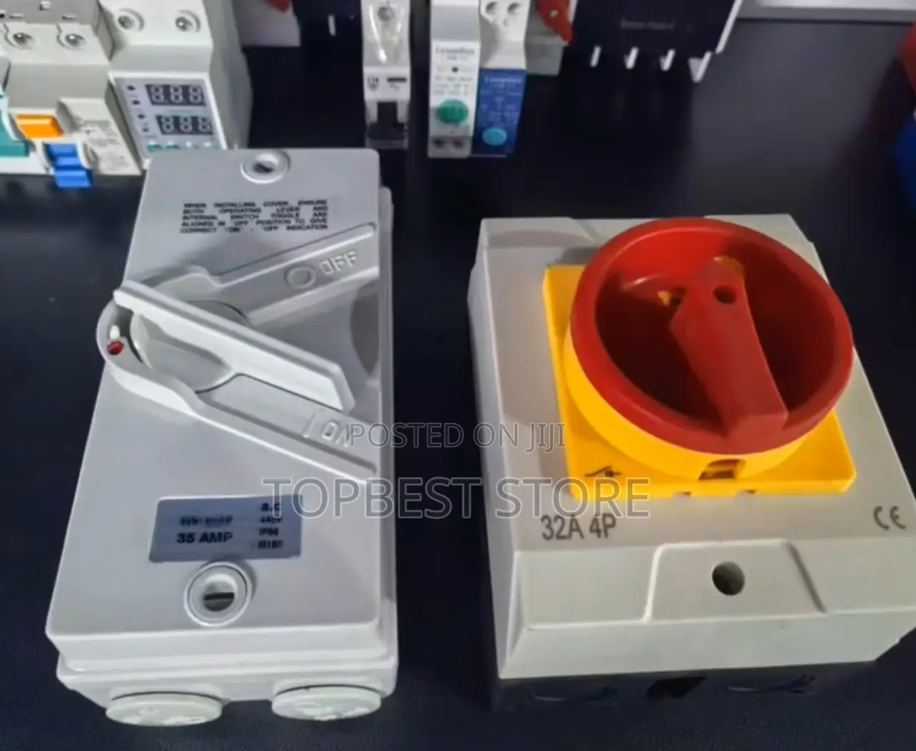 Weather Isolator Switch