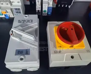 Weather Isolator Switch