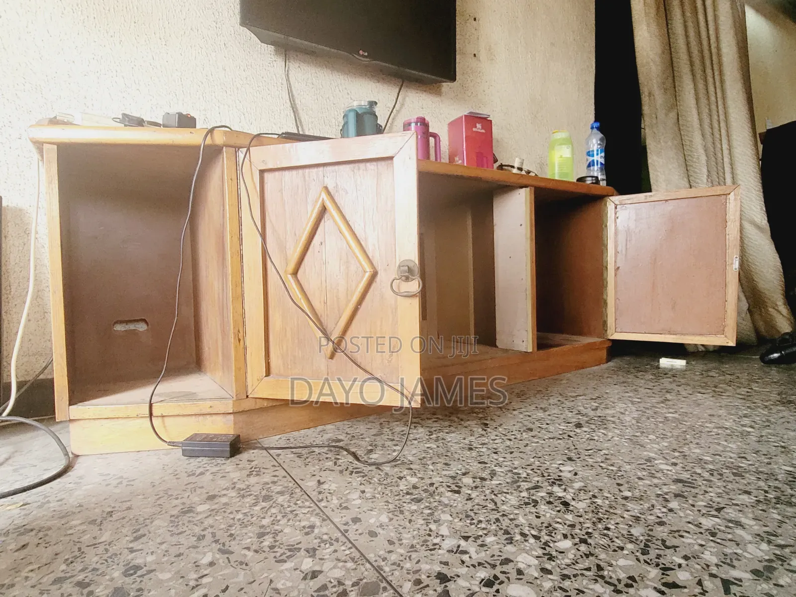Wooden Tv Stand