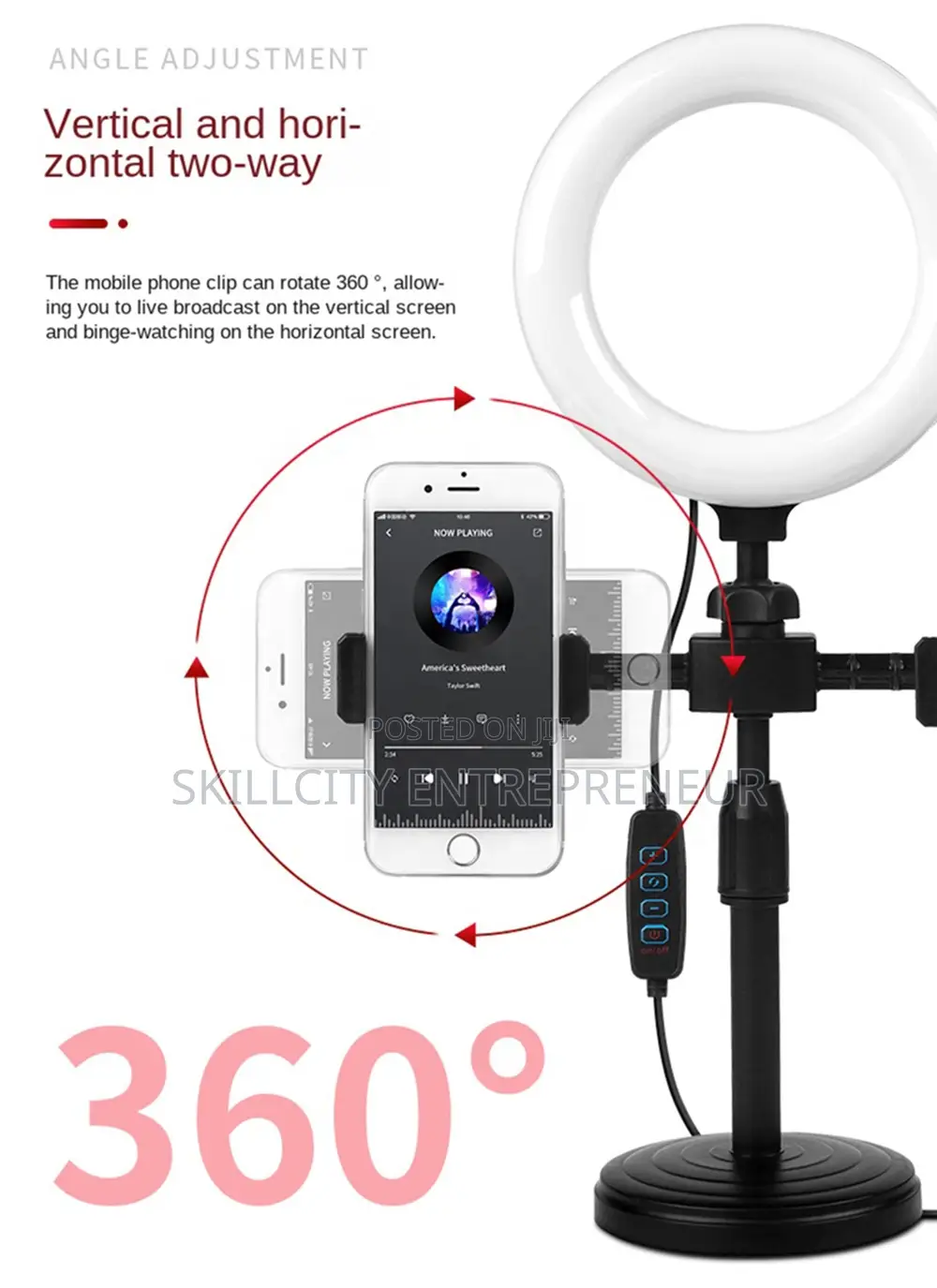 Live Light Holder