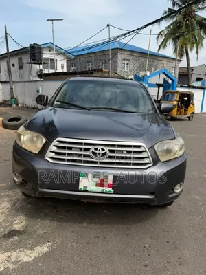 Toyota Highlander 2010 Gray