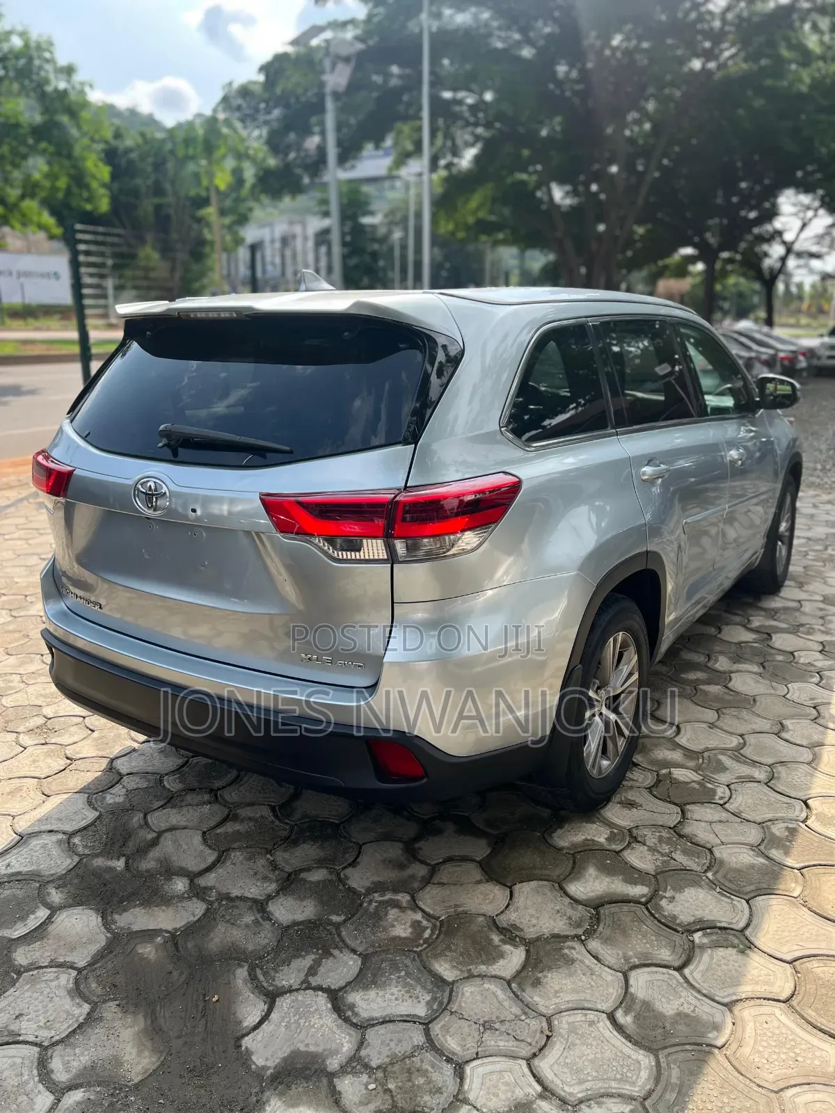 Toyota Highlander 2015 Blue