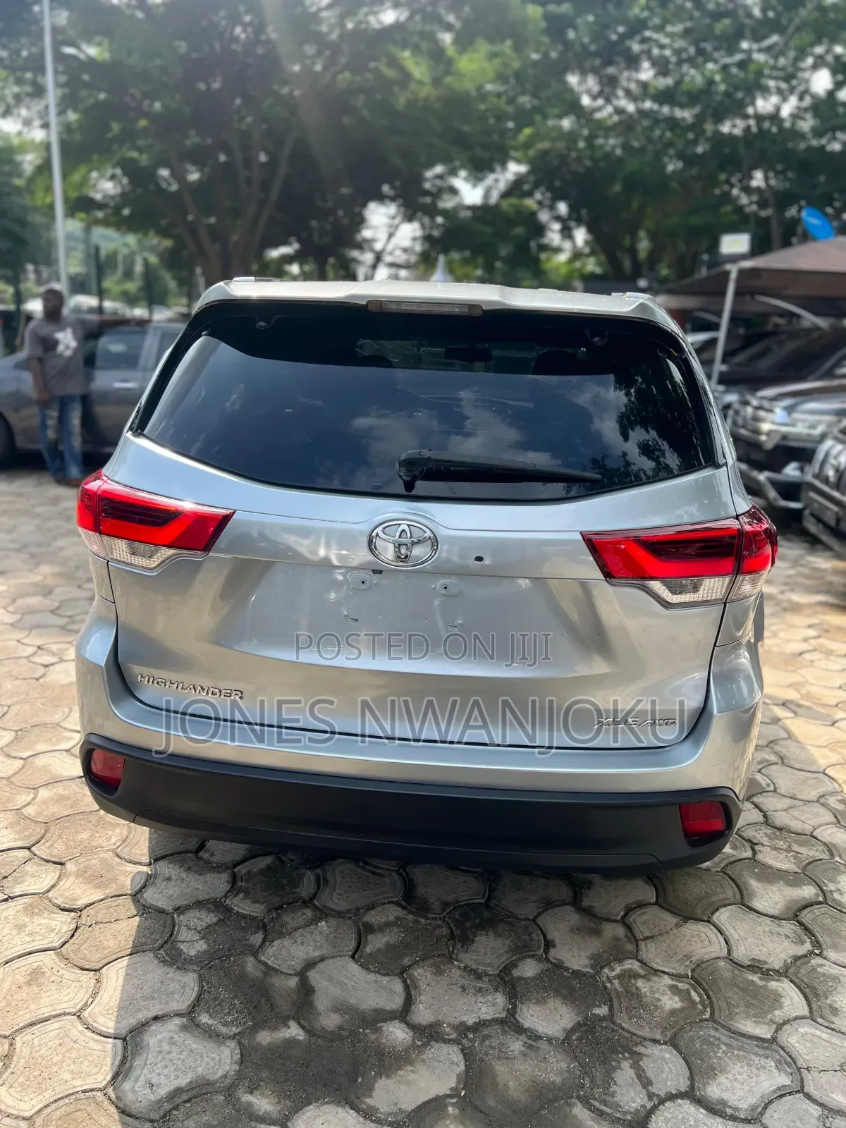 Toyota Highlander 2015 Blue