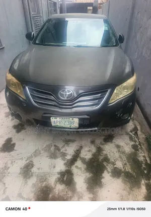 Toyota Camry 2008 Black