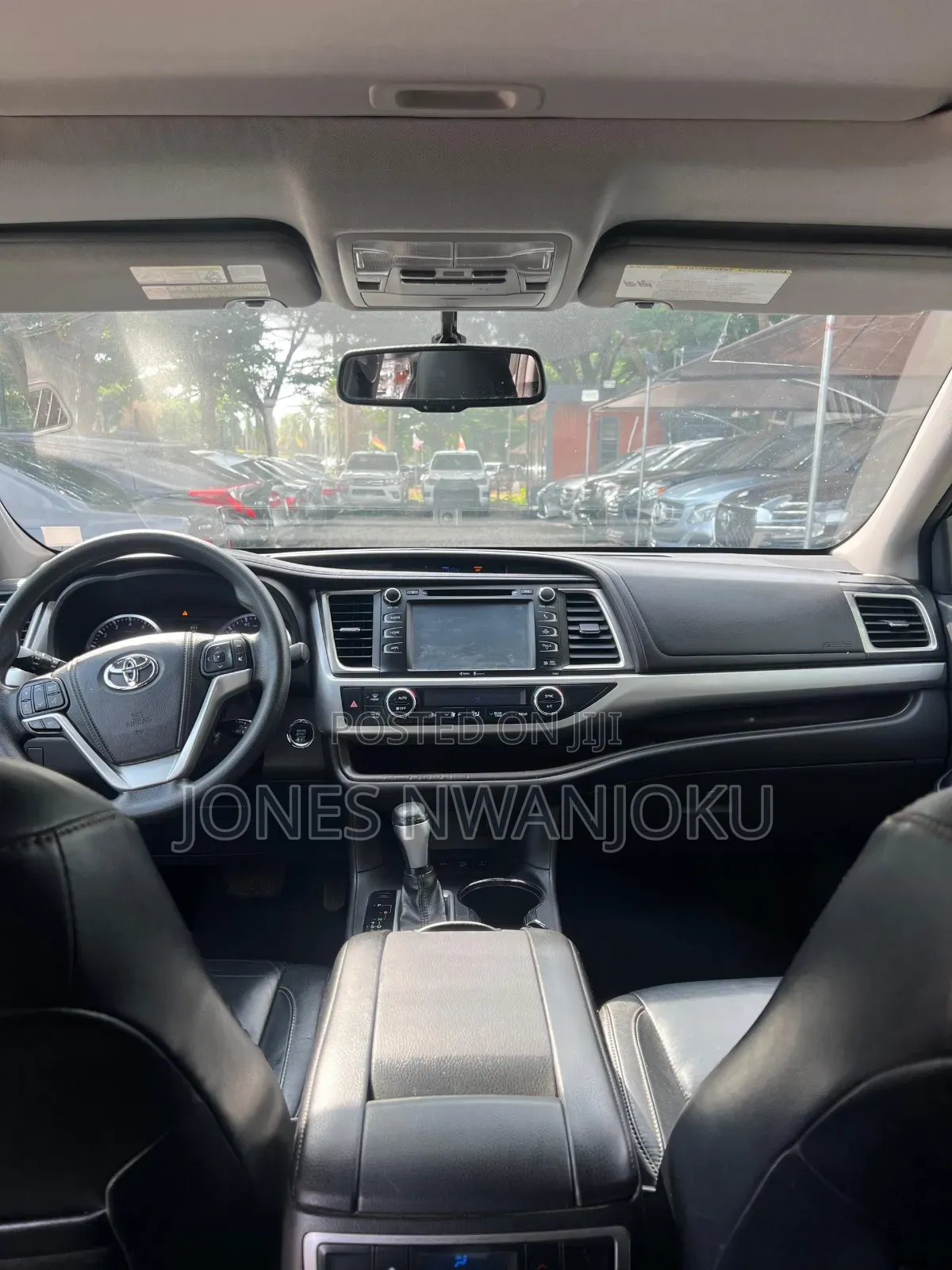 Toyota Highlander 2015 Blue