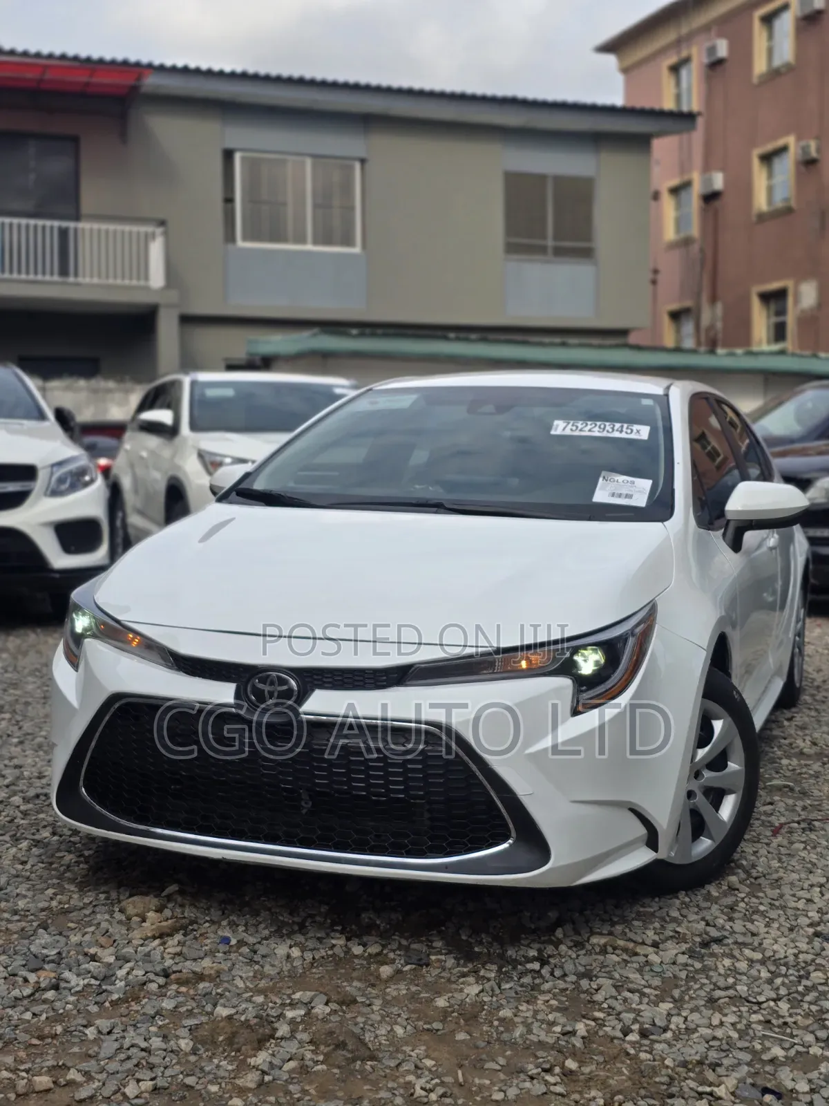 Toyota Corolla 2022 White