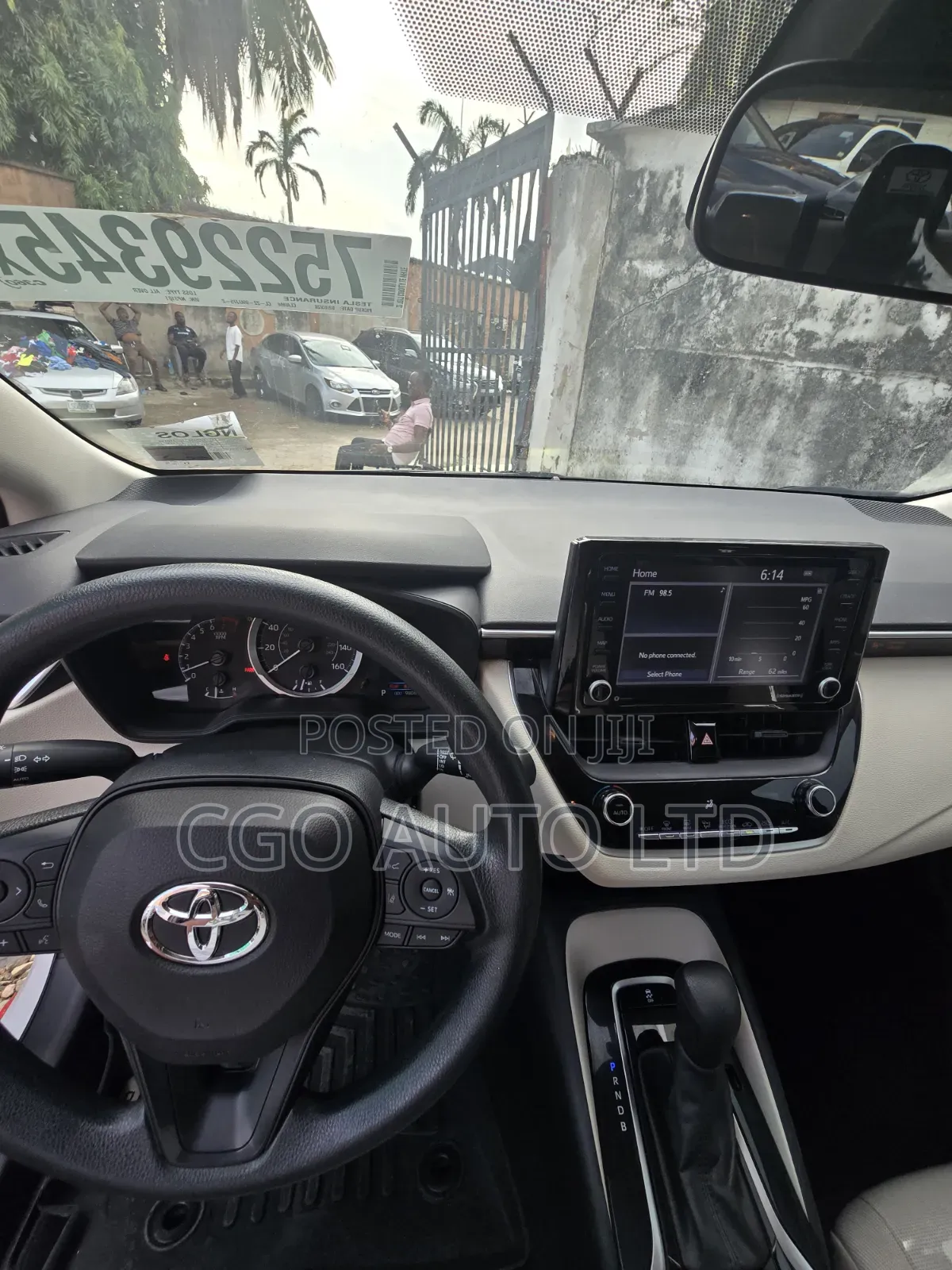 Toyota Corolla 2022 White