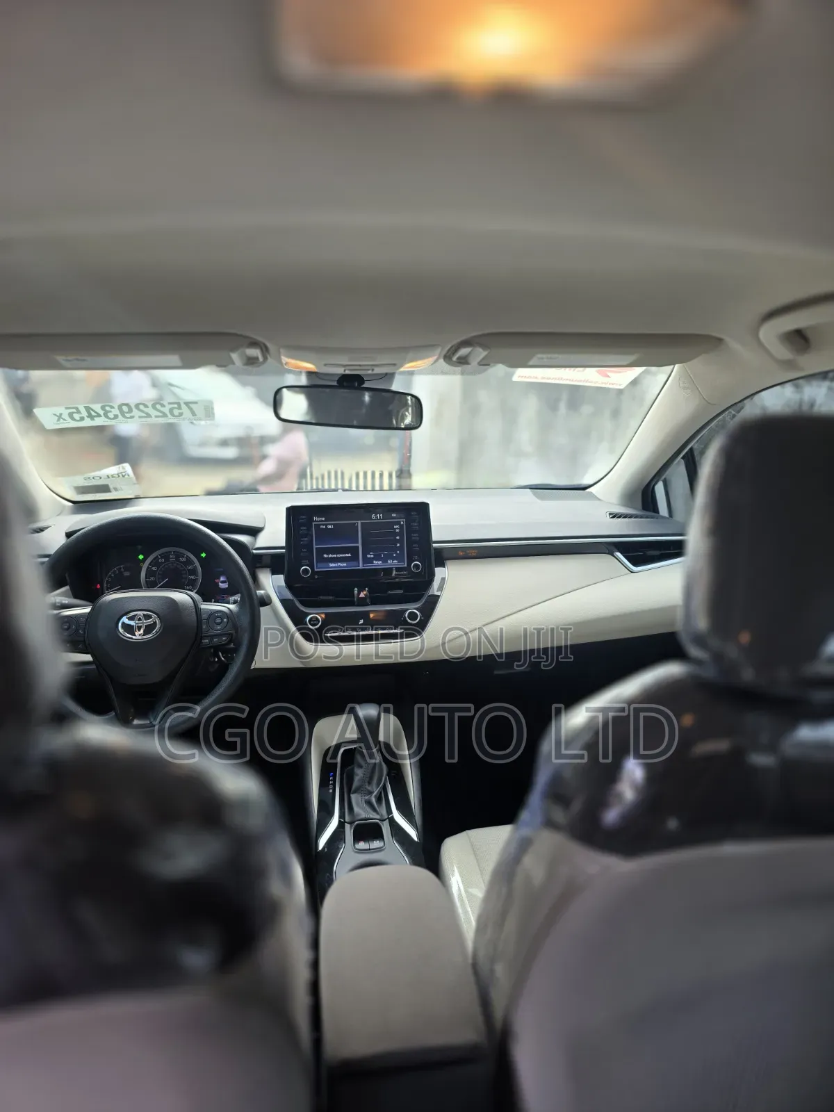 Toyota Corolla 2022 White