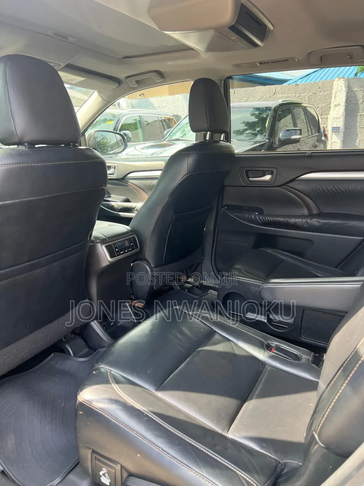 Toyota Highlander 2015 Blue