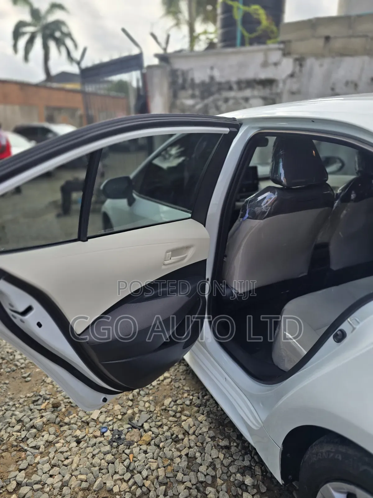 Toyota Corolla 2022 White
